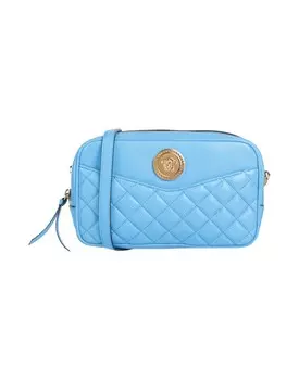 Сумка через плечо Versace, лазурный