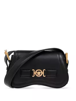 Сумка через плечо Versace Medusa, черный