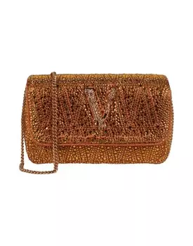 Сумка через плечо Versace, оранжевый