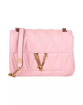 Сумка через плечо Versace, розовый