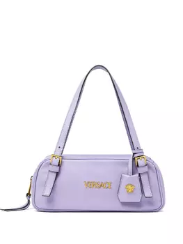 Сумка через плечо Versace Tag Bowling, фиолетовый