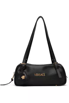Сумка через плечо Versace Tag Bowling Versace, мультиколор