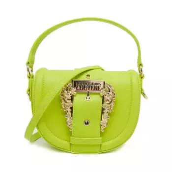 Сумка через плечо Versace, зеленый