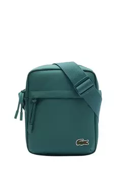 Сумка через плечо VERTICAL Lacoste, зеленый