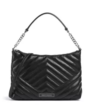 Сумка через плечо Victoria из искусственной кожи Armani Exchange, черный