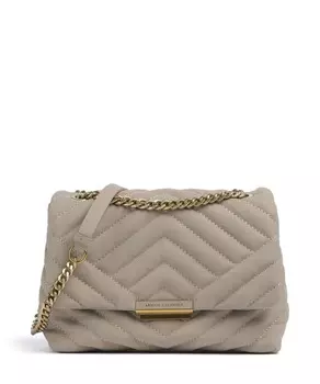 Сумка через плечо Victoria m из искусственной кожи Armani Exchange, бежевый