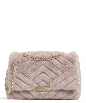 Сумка через плечо Victoria полиэстер, искусственная кожа Armani Exchange, розовый