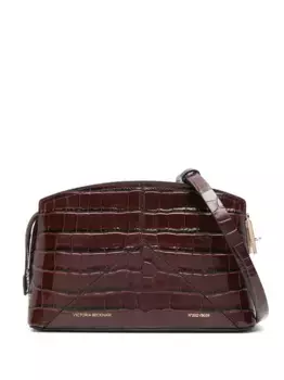 Сумка через плечо Victoria VICTORIA BECKHAM, коричневый