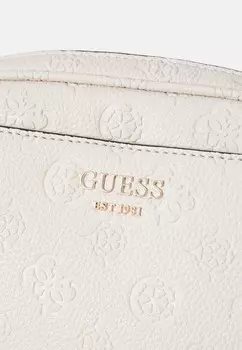 Сумка через плечо VIKKY II CAMERA CROSSBODY Guess, молочный