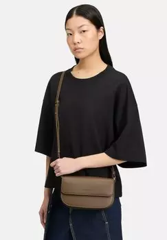 Сумка через плечо VIKTORIA - Across body bag Liebeskind Berlin, бежевый