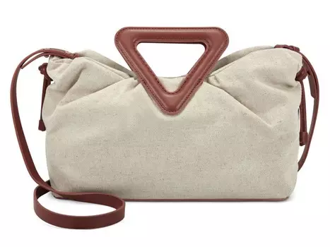 Сумка через плечо Vince Camuto Etta, серо-коричневый / темно-коричневый