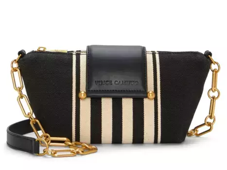 Сумка через плечо Vince Camuto Selah, черная