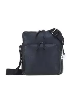 Сумка через плечо Vinci кожаная 20 см Mywalit, черный