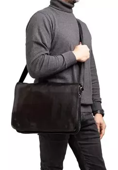 Сумка через плечо Viola Castellani, черный