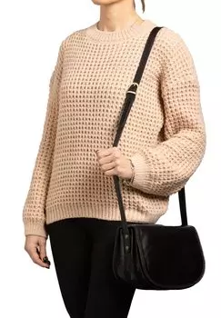 Сумка через плечо Viola Castellani, черный