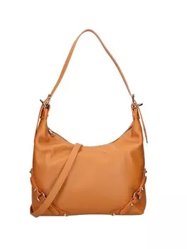 Сумка через плечо Viola Castellani, коричневый