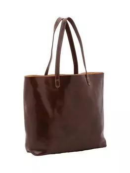 Сумка через плечо Viola Castellani, коричневый