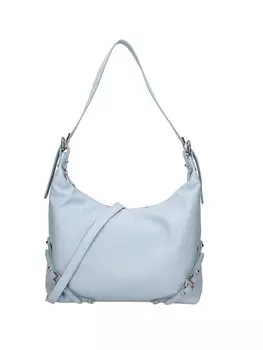 Сумка через плечо Viola Castellani, небесно-синий