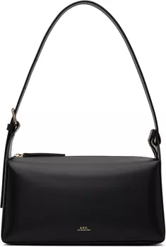 Сумка через плечо Virginie A.P.C., черный