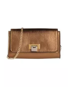 Сумка через плечо VISONE, бронзовый