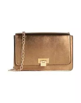 Сумка через плечо VISONE, бронзовый