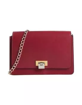 Сумка через плечо VISONE, гранатовый