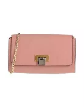 Сумка через плечо VISONE, пастельный розовый
