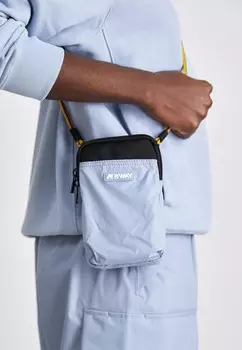 Сумка через плечо VITREE UNISEX K-Way, светло-голубой