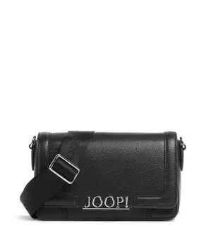 Сумка через плечо vivace sousa из зерненой кожи Joop!, черный