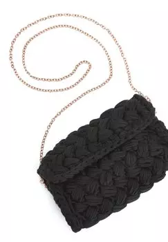 Сумка через плечо Vivance, черный