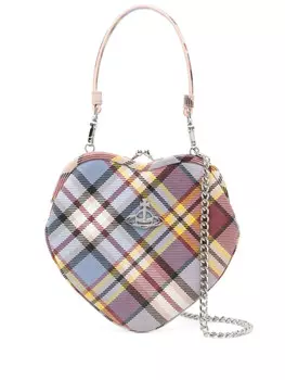 Сумка через плечо Vivienne Westwood Belle Heart Frame, нейтральный