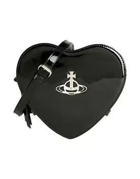 Сумка через плечо Vivienne Westwood, черный