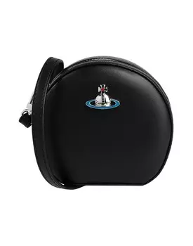 Сумка через плечо Vivienne Westwood, черный