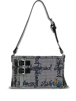 Сумка через плечо Vivienne Westwood Heather, черный