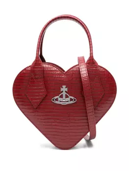 Сумка через плечо Vivienne Westwood Josephine Heart, красный