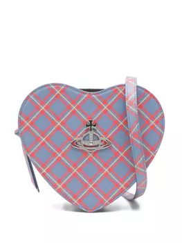 Сумка через плечо Vivienne Westwood Louise Heart, синий