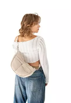 Сумка через плечо VIVY Expatri, песочный