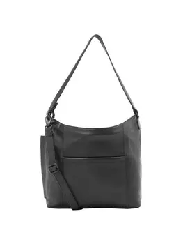 Сумка через плечо VLD VOi Leather Design Leder 31 cm, черный