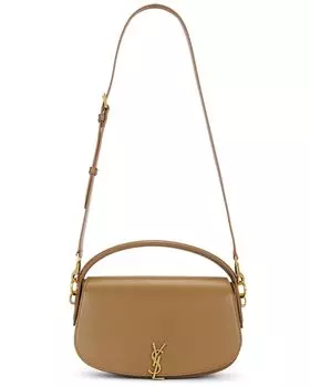 Сумка через плечо Вольтер Saint Laurent, цвет Dark Cork