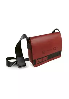 Сумка через плечо VOLKSWAGEN KFER "JEANS" VW Collection By Brisa, цвет rot