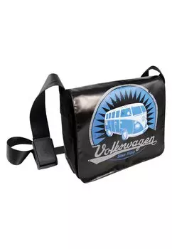 Сумка через плечо VOLKSWAGEN T1 BULLI BUS RETRO/VINTAGE VW Collection By Brisa, цвет schwarz