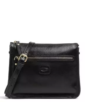 Сумка через плечо Volterra s из мелкозернистой яловой кожи. Brics, черный