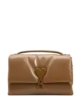 Сумка через плечо Voulez-Vous AMI Paris, коричневый