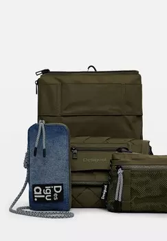 Сумка через плечо VOYAGER MULTI-POSITION Desigual, зеленый