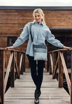 Сумка через плечо VUCH, синий