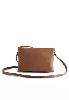 Сумка через плечо в ассортименте Markberg, коричневый