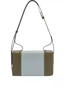 Сумка через плечо в двух тонах Furla, синий