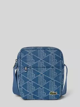 Сумка через плечо в джинсовом стиле Lacoste