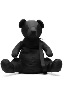 Сумка через плечо в форме медведя Maison Mihara Yasuhiro, черный