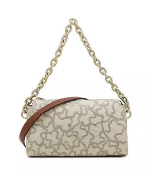 Сумка через плечо в хаосе Tous, бежевый